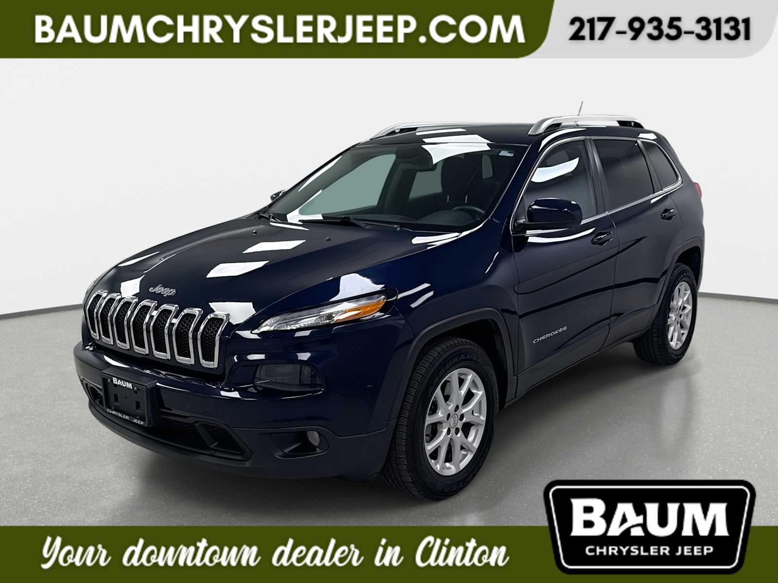 2015 Jeep Cherokee Latitude