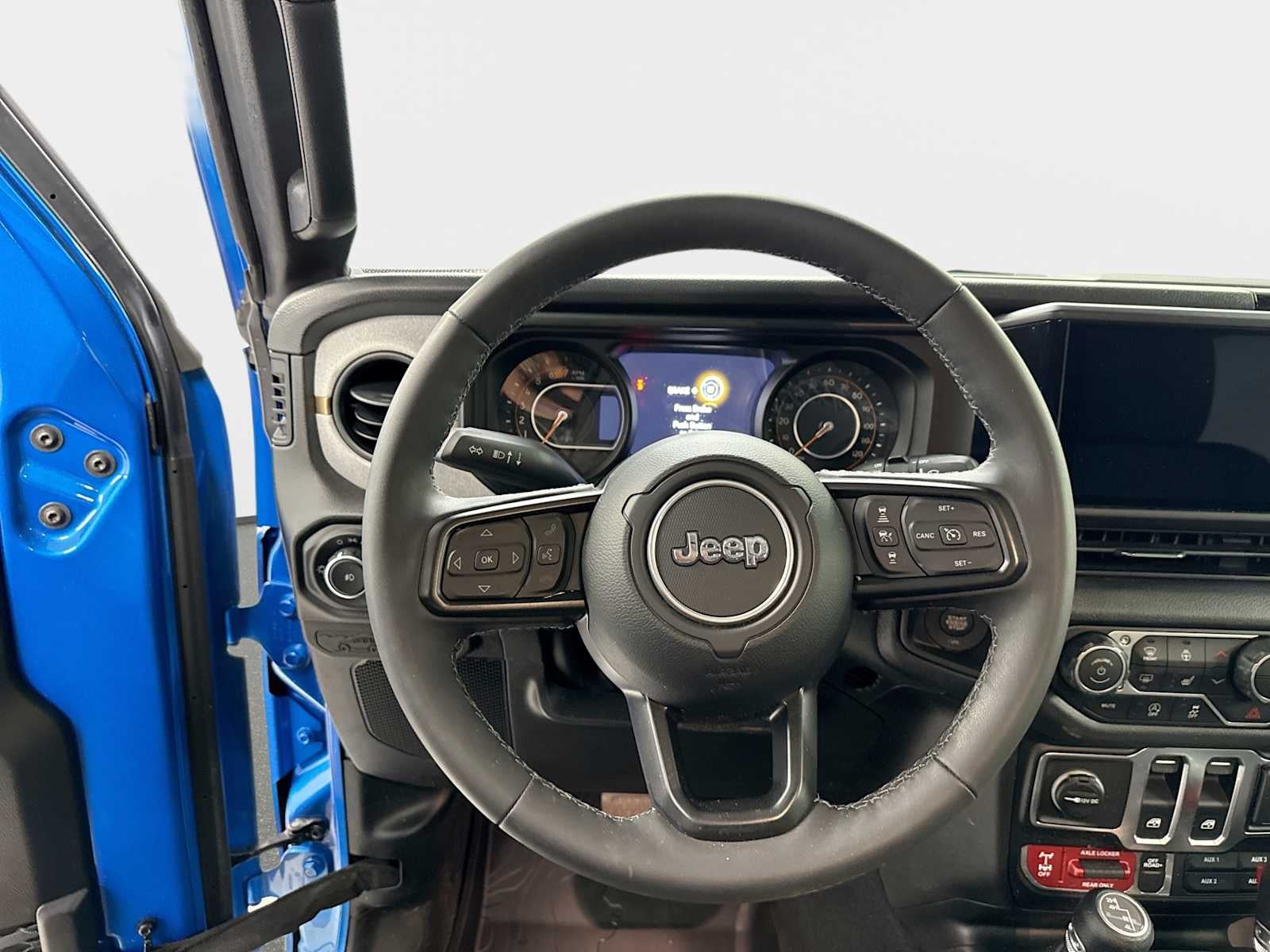 2025 Jeep Wrangler 2-Door Willys 4x4