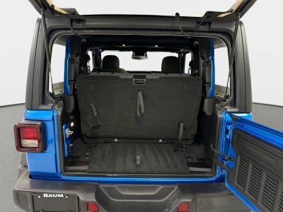 2025 Jeep Wrangler 2-Door Willys 4x4
