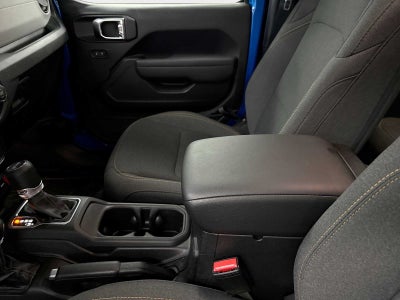 2025 Jeep Wrangler 2-Door Willys 4x4