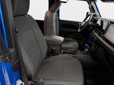 2025 Jeep Wrangler 2-Door Willys 4x4