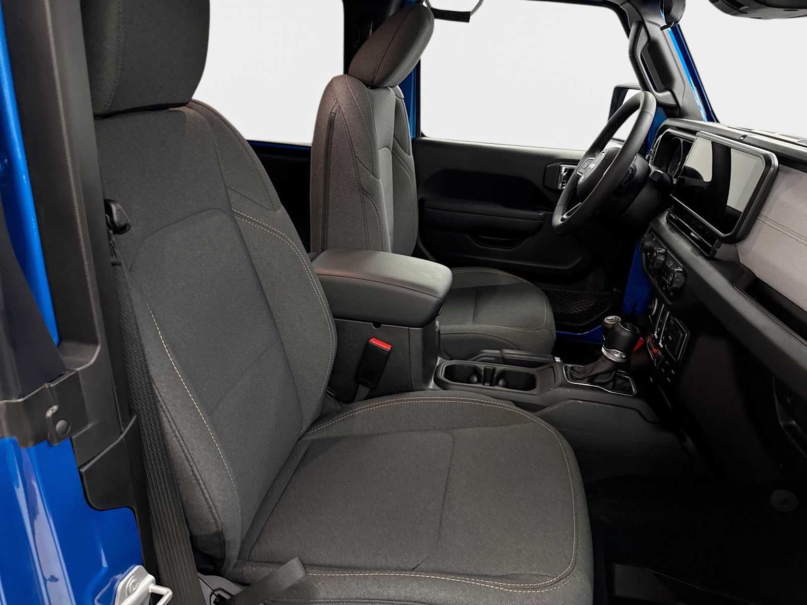 2025 Jeep Wrangler 2-Door Willys 4x4