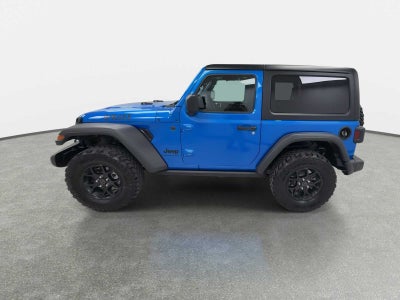 2025 Jeep Wrangler 2-Door Willys 4x4