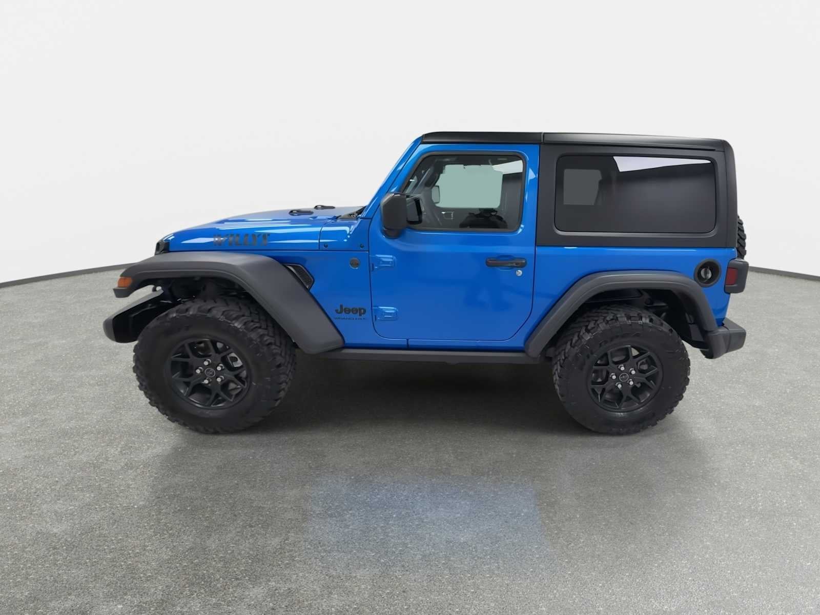 2025 Jeep Wrangler 2-Door Willys 4x4