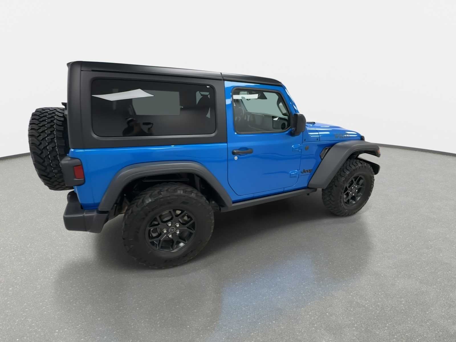 2025 Jeep Wrangler 2-Door Willys 4x4