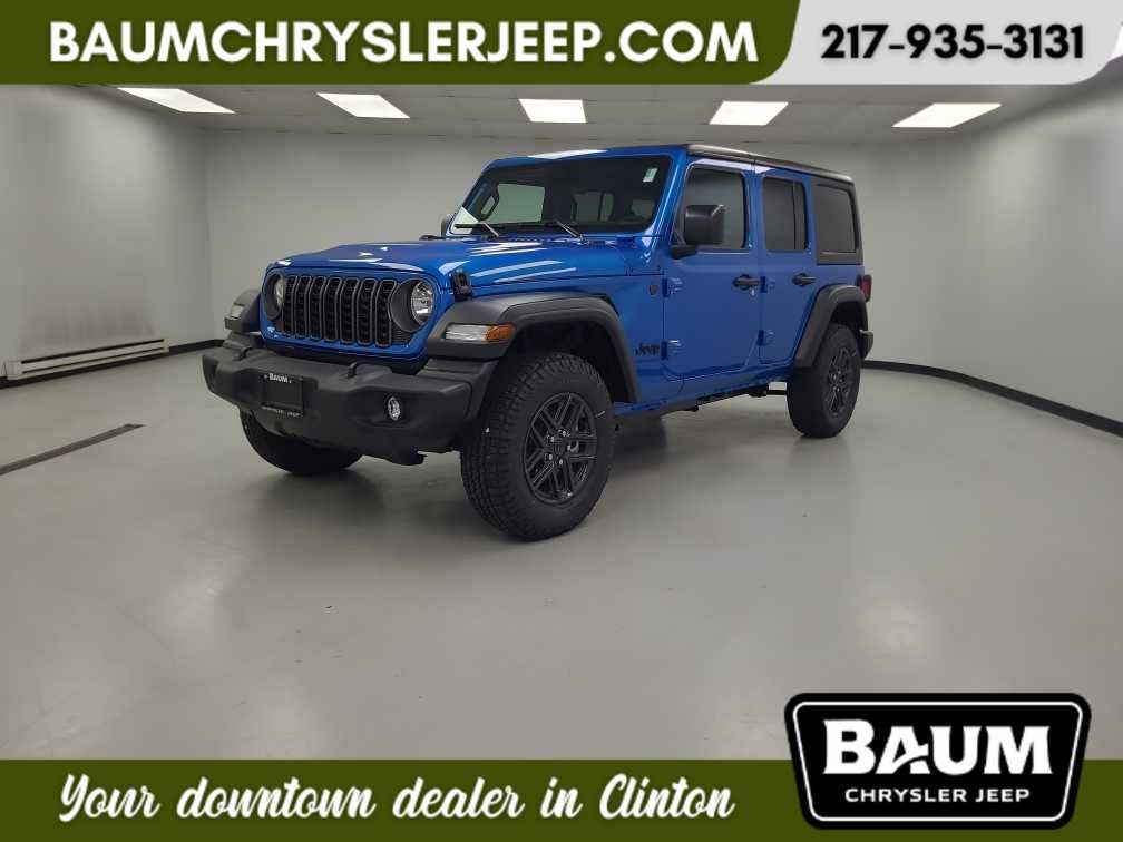 2025 Jeep Wrangler WRANGLER 4-DOOR SPORT S