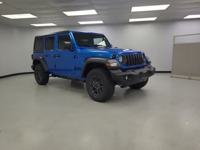 2025 Jeep Wrangler WRANGLER 4-DOOR SPORT S