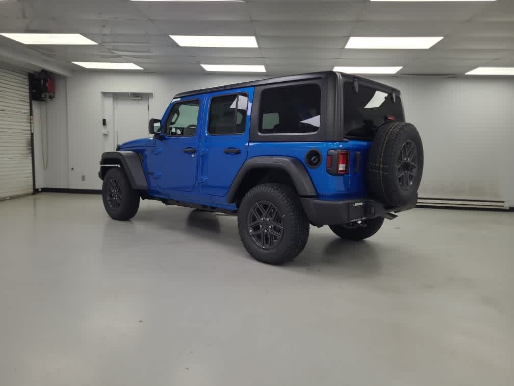 2025 Jeep Wrangler WRANGLER 4-DOOR SPORT S
