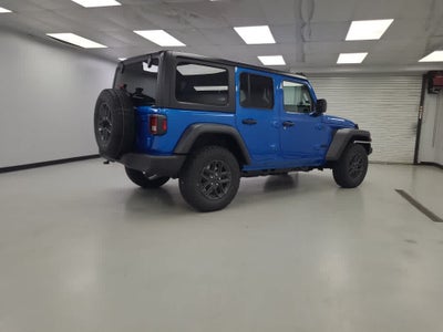 2025 Jeep Wrangler WRANGLER 4-DOOR SPORT S