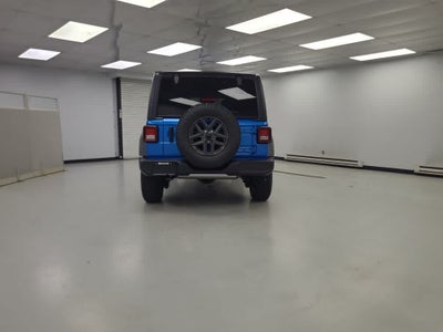 2025 Jeep Wrangler WRANGLER 4-DOOR SPORT S