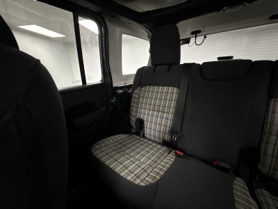 2026 Jeep Wrangler WRANGLER 4-DOOR 85TH ANNIVERSARY EDITION