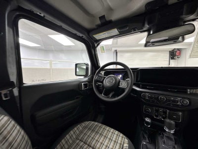 2026 Jeep Wrangler WRANGLER 4-DOOR 85TH ANNIVERSARY EDITION