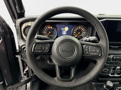 2026 Jeep Wrangler WRANGLER 4-DOOR 85TH ANNIVERSARY EDITION