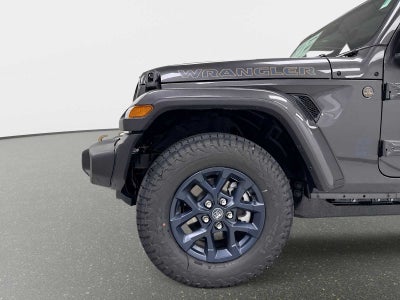 2026 Jeep Wrangler WRANGLER 4-DOOR 85TH ANNIVERSARY EDITION