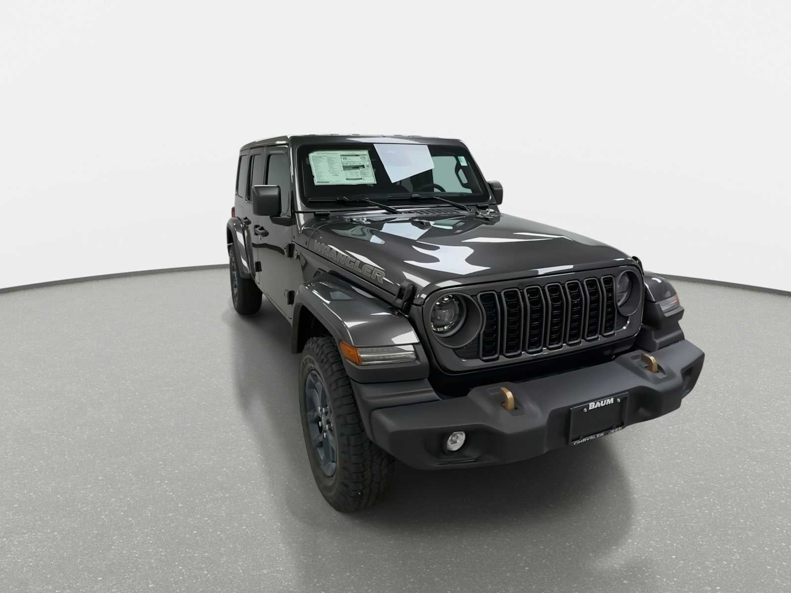 2026 Jeep Wrangler WRANGLER 4-DOOR 85TH ANNIVERSARY EDITION