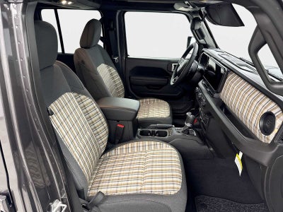 2026 Jeep Wrangler WRANGLER 4-DOOR 85TH ANNIVERSARY EDITION