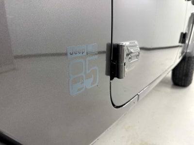 2026 Jeep Wrangler WRANGLER 4-DOOR 85TH ANNIVERSARY EDITION