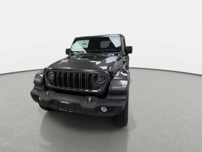 2026 Jeep Wrangler WRANGLER 4-DOOR 85TH ANNIVERSARY EDITION