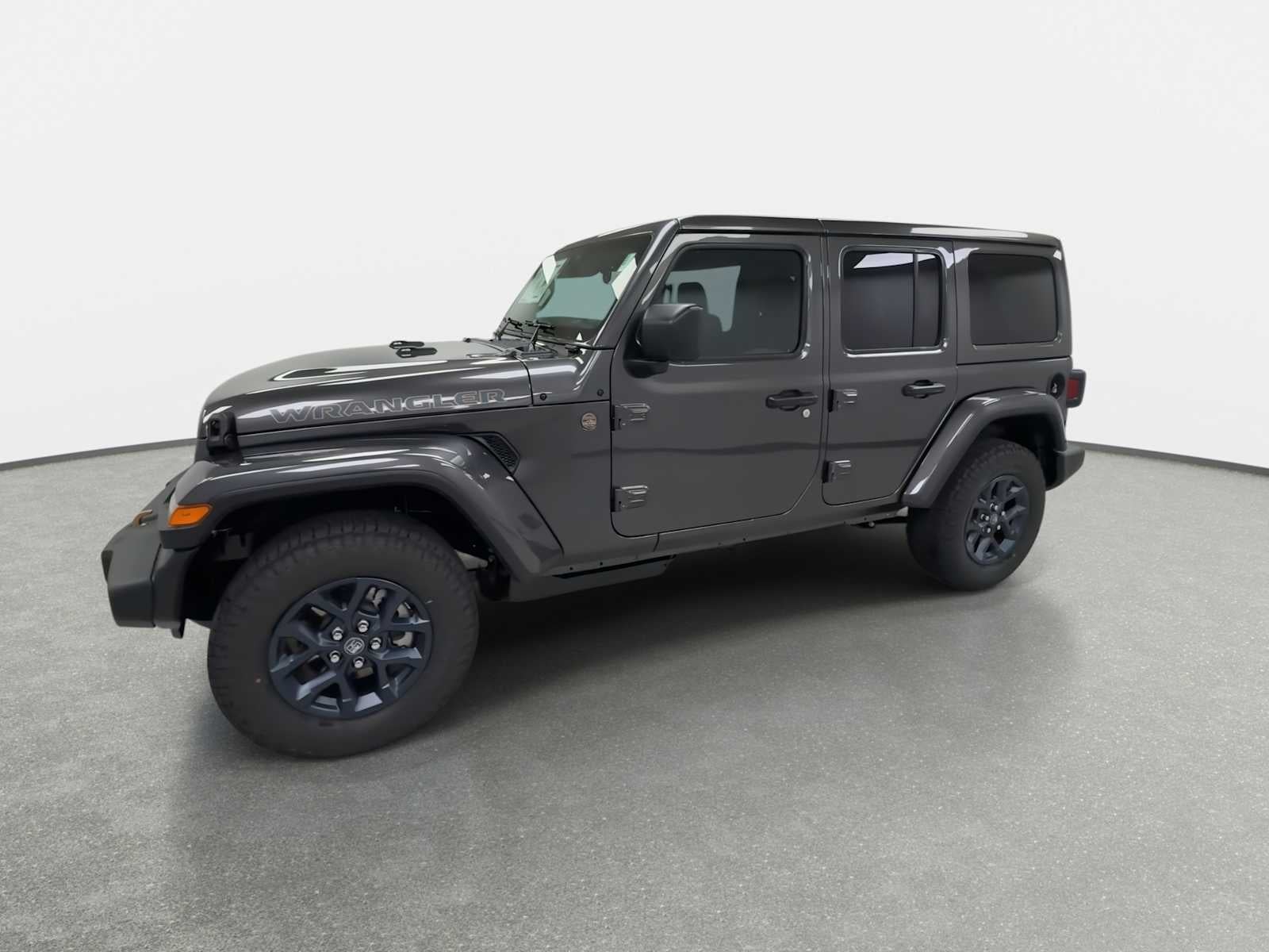 2026 Jeep Wrangler WRANGLER 4-DOOR 85TH ANNIVERSARY EDITION