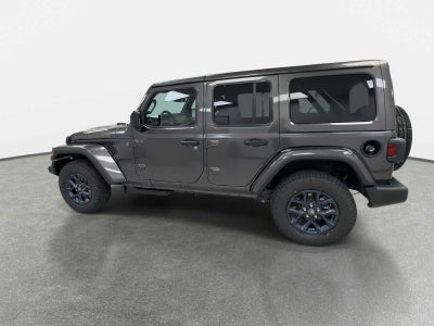 2026 Jeep Wrangler WRANGLER 4-DOOR 85TH ANNIVERSARY EDITION