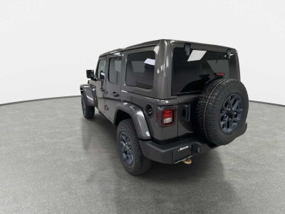2026 Jeep Wrangler WRANGLER 4-DOOR 85TH ANNIVERSARY EDITION