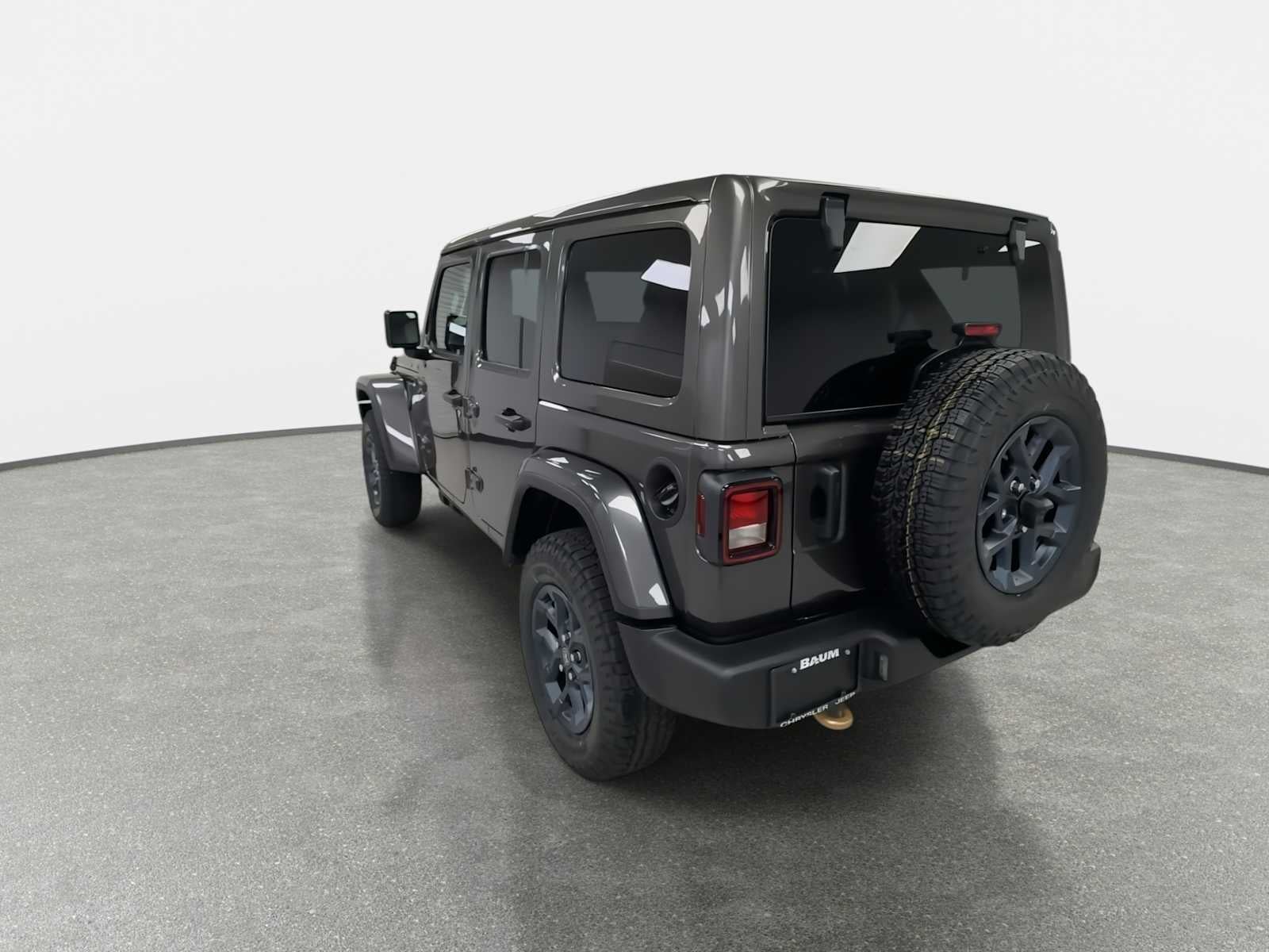 2026 Jeep Wrangler WRANGLER 4-DOOR 85TH ANNIVERSARY EDITION