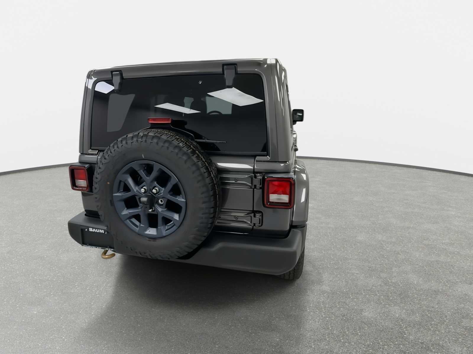 2026 Jeep Wrangler WRANGLER 4-DOOR 85TH ANNIVERSARY EDITION