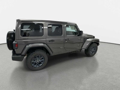 2026 Jeep Wrangler WRANGLER 4-DOOR 85TH ANNIVERSARY EDITION
