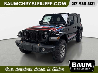 2027 Jeep Wrangler WRANGLER 4-DOOR REWIND