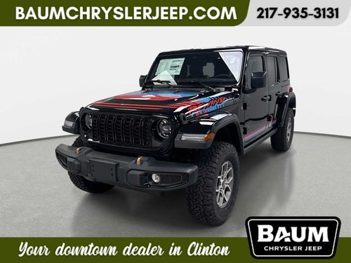 2027 Jeep Wrangler WRANGLER 4-DOOR REWIND