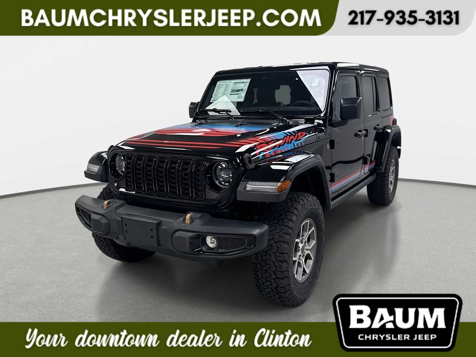 2027 Jeep Wrangler WRANGLER 4-DOOR REWIND
