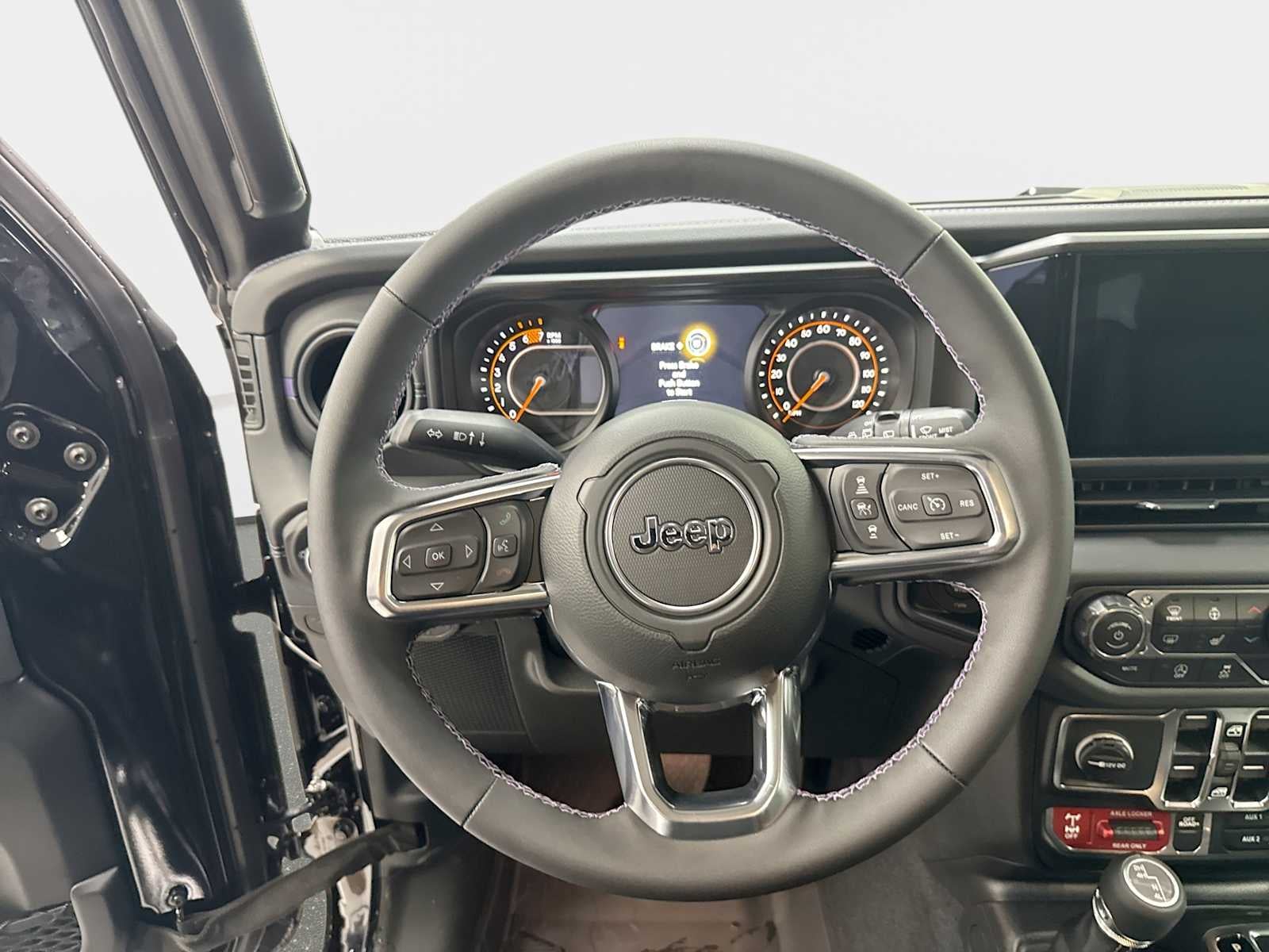 2027 Jeep Wrangler WRANGLER 4-DOOR REWIND