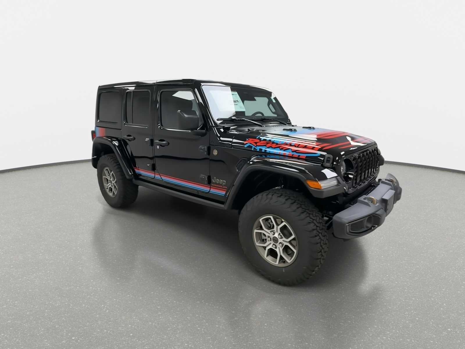 2027 Jeep Wrangler WRANGLER 4-DOOR REWIND