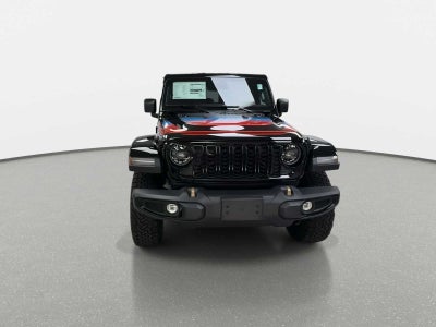 2027 Jeep Wrangler WRANGLER 4-DOOR REWIND
