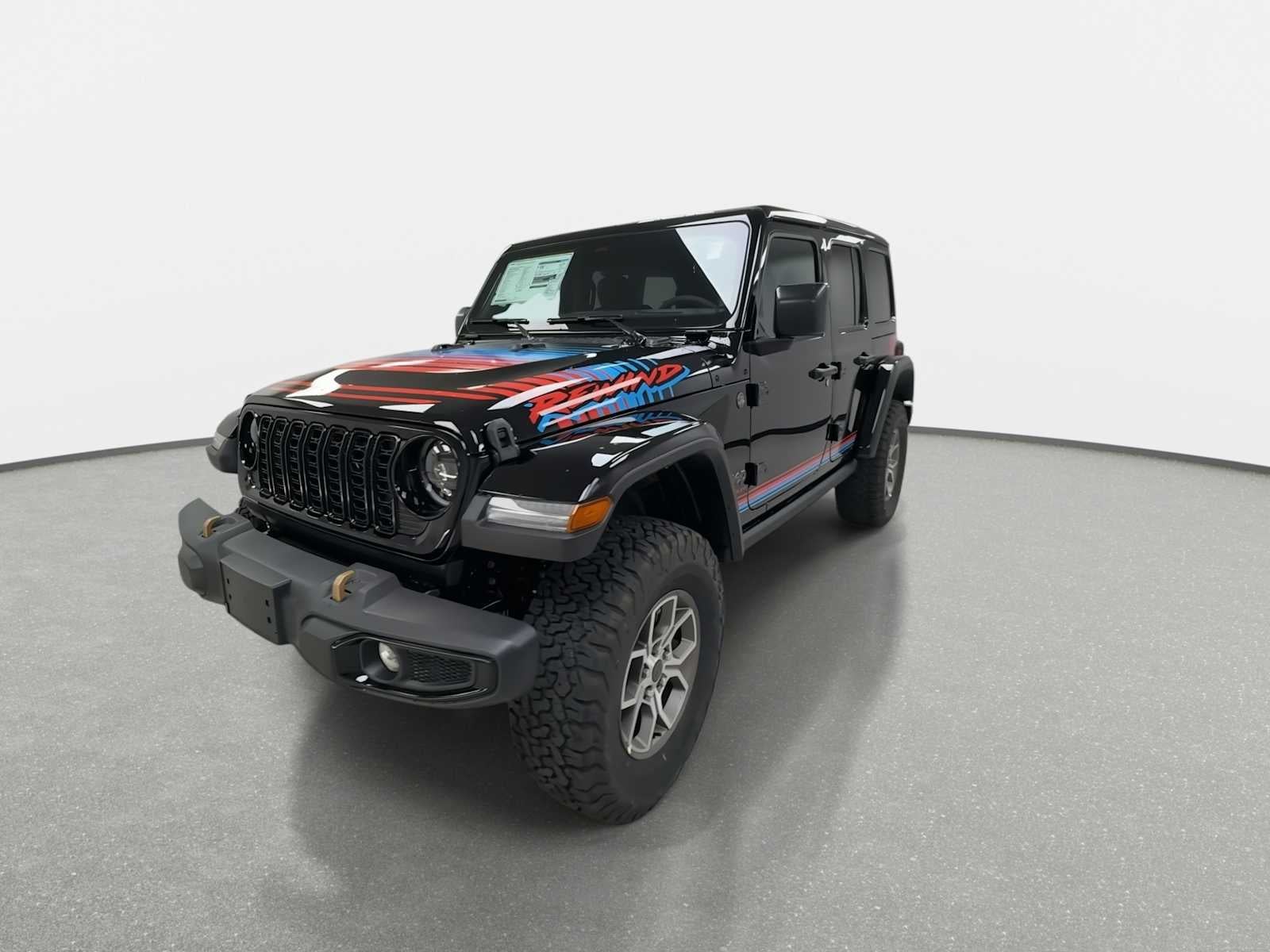 2027 Jeep Wrangler WRANGLER 4-DOOR REWIND