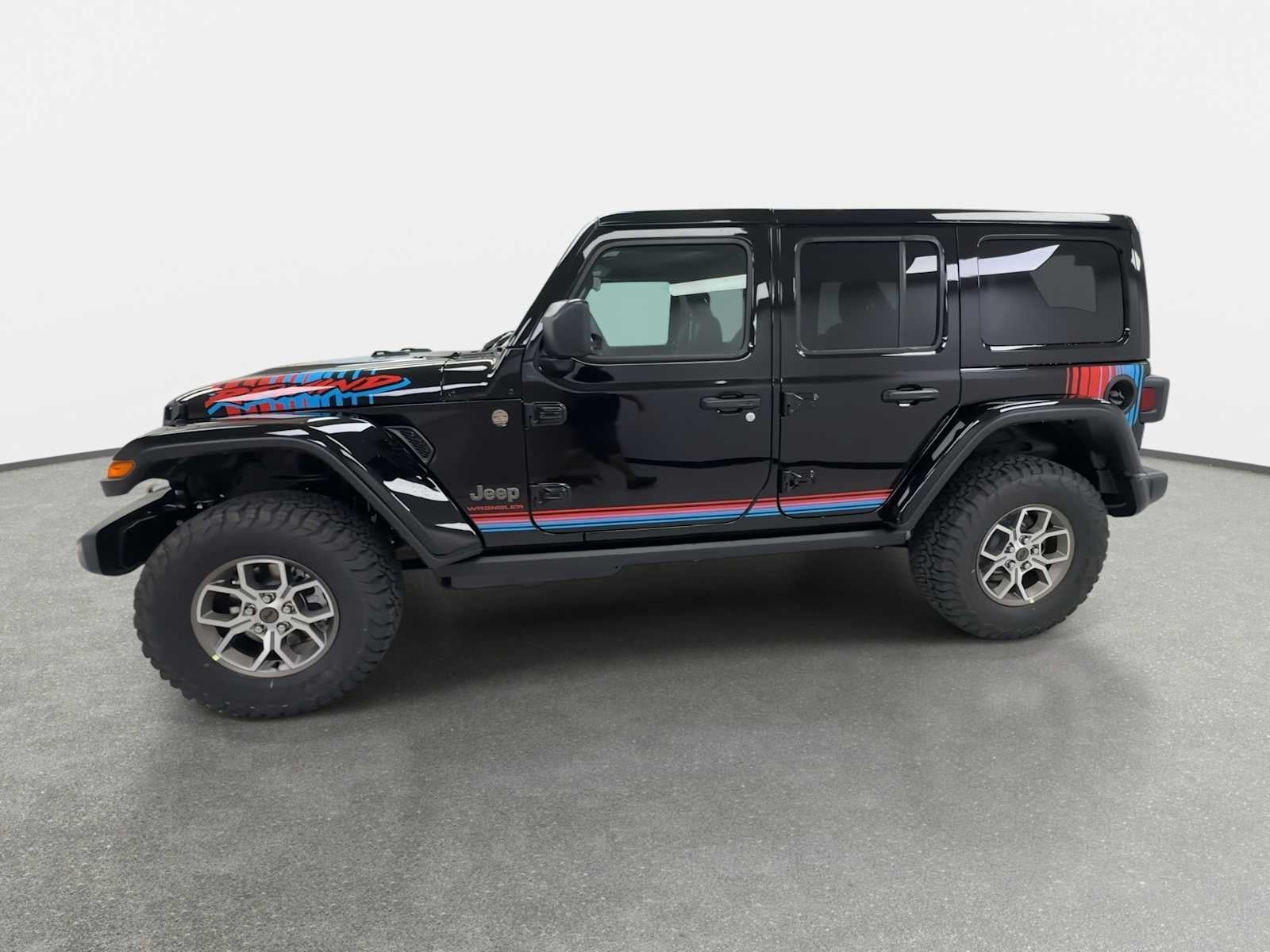 2027 Jeep Wrangler WRANGLER 4-DOOR REWIND