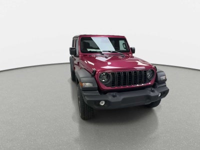 2026 Jeep Wrangler WRANGLER 4-DOOR SPORT S