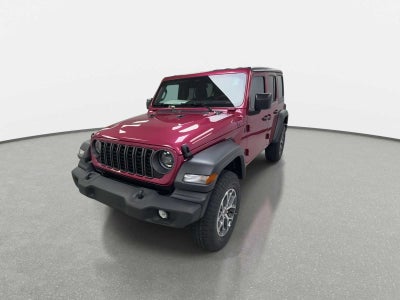 2026 Jeep Wrangler WRANGLER 4-DOOR SPORT S