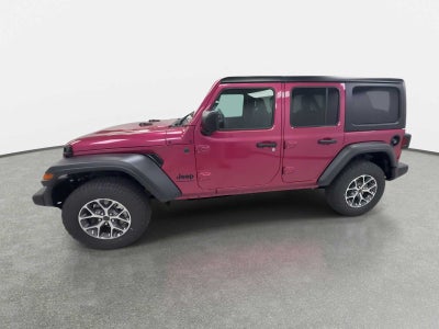 2026 Jeep Wrangler WRANGLER 4-DOOR SPORT S