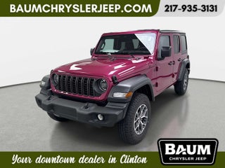 2026 Jeep Wrangler WRANGLER 4-DOOR SPORT S