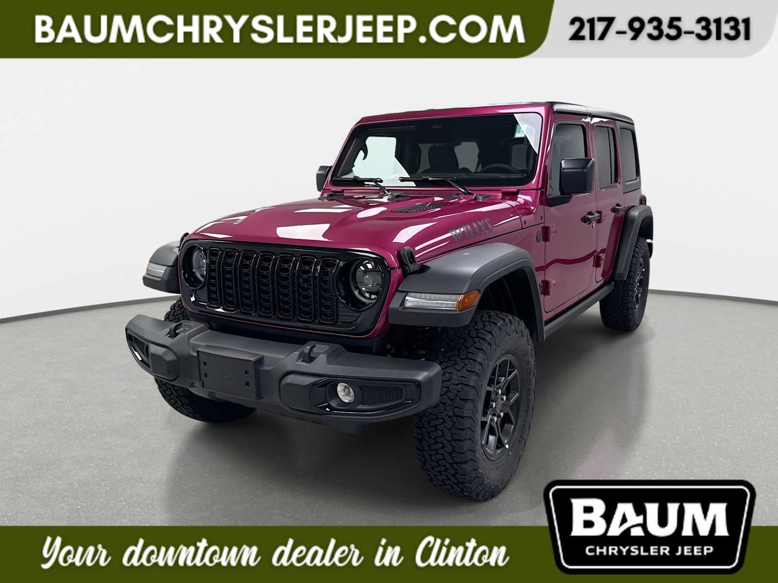 2026 Jeep Wrangler WRANGLER 4-DOOR WILLYS