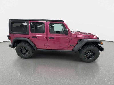 2026 Jeep Wrangler WRANGLER 4-DOOR WILLYS