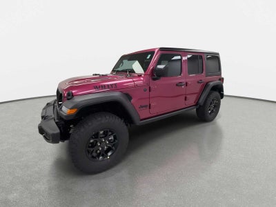 2026 Jeep Wrangler WRANGLER 4-DOOR WILLYS