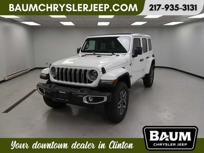 2026 Jeep Wrangler WRANGLER 4-DOOR SAHARA
