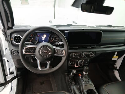 2026 Jeep Wrangler WRANGLER 4-DOOR SAHARA