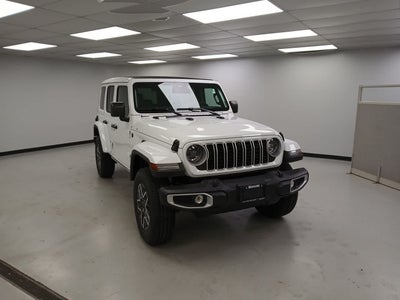 2026 Jeep Wrangler WRANGLER 4-DOOR SAHARA