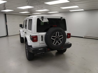 2026 Jeep Wrangler WRANGLER 4-DOOR SAHARA