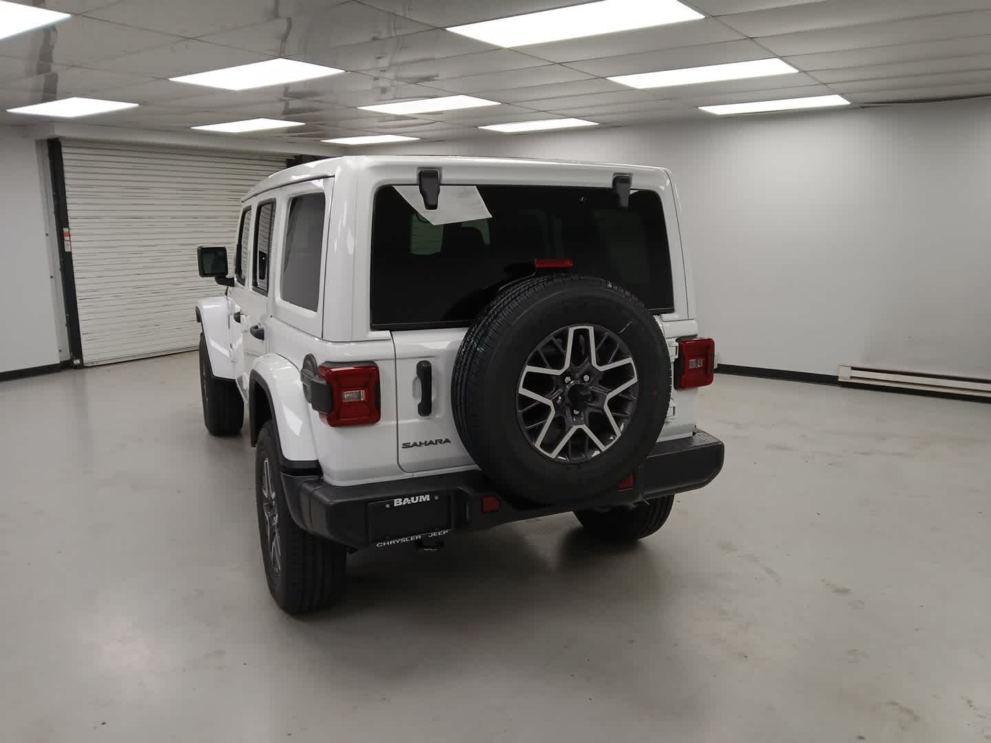 2026 Jeep Wrangler WRANGLER 4-DOOR SAHARA