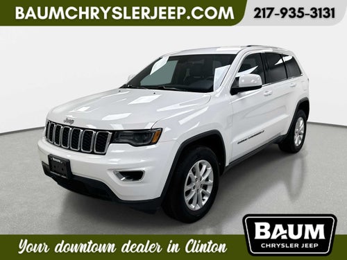 2022 Jeep Grand Cherokee WK Laredo X 4x4