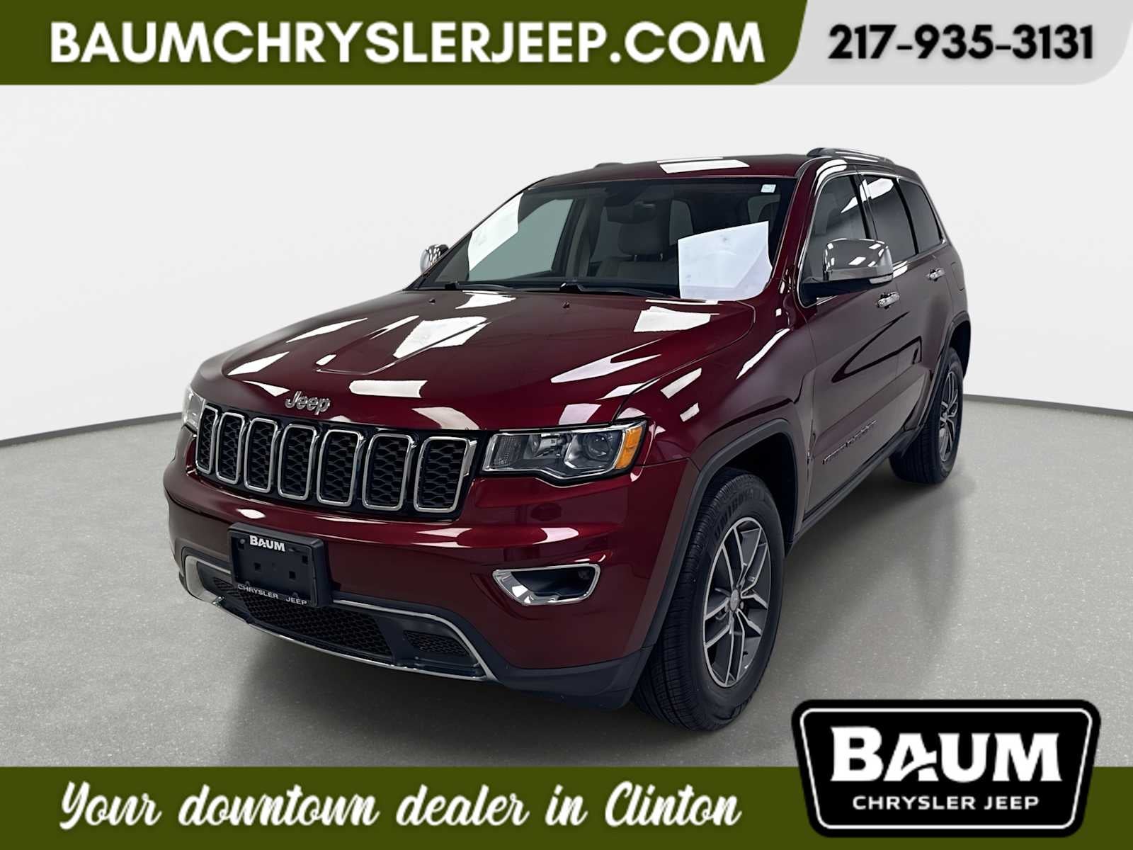 2018 Jeep Grand Cherokee